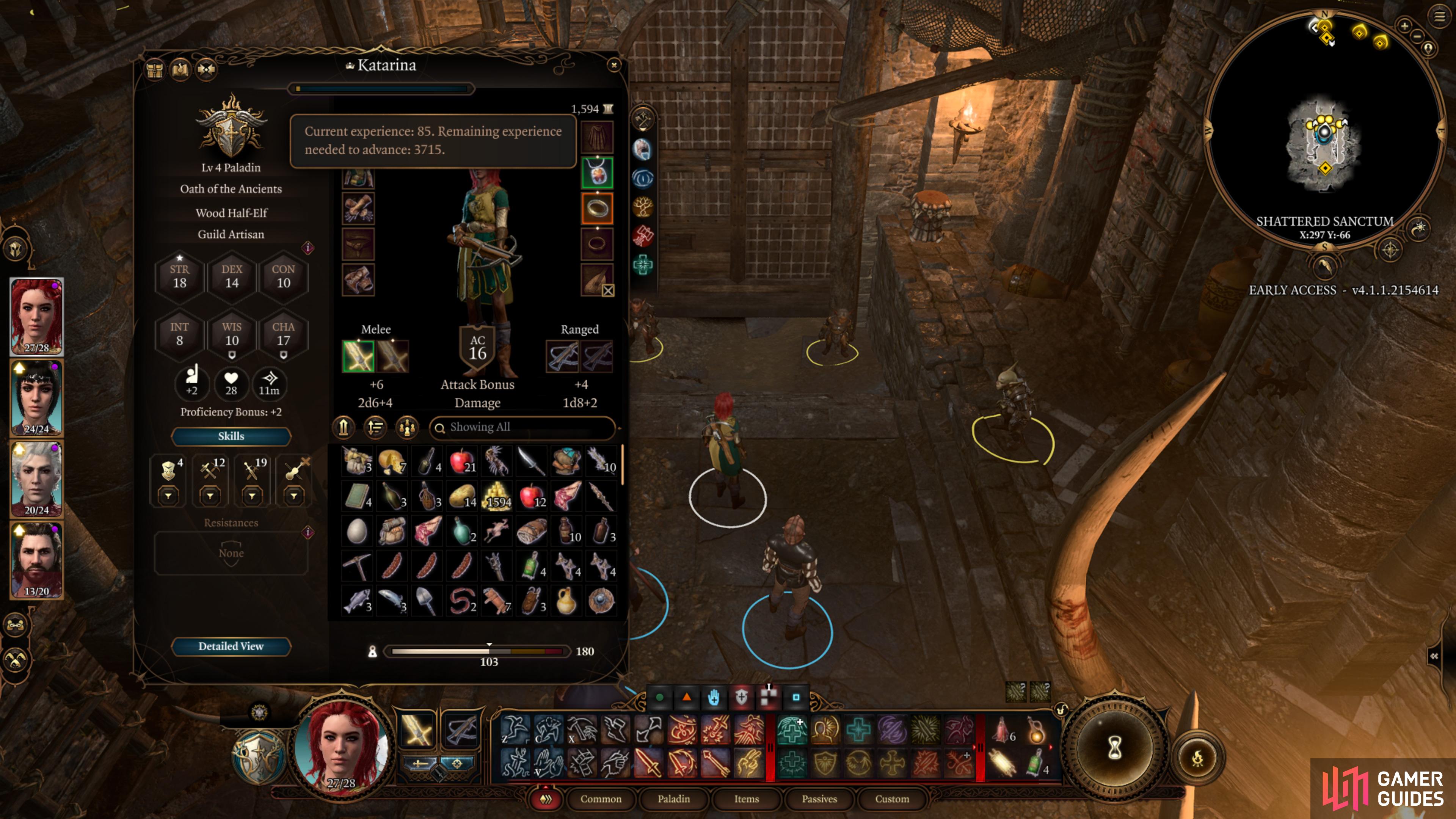 BG3 Four: Exploring the Four Key Elements That Define Baldur's Gate 3 Experience