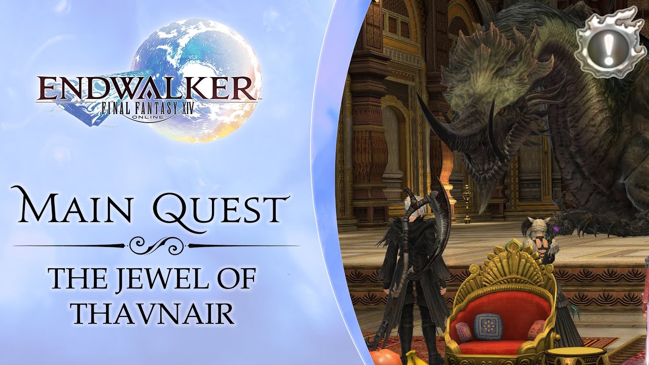 The Jewel of Thavnair: Unveiling the Mysteries of an Iconic Artifact in Final Fantasy XIV