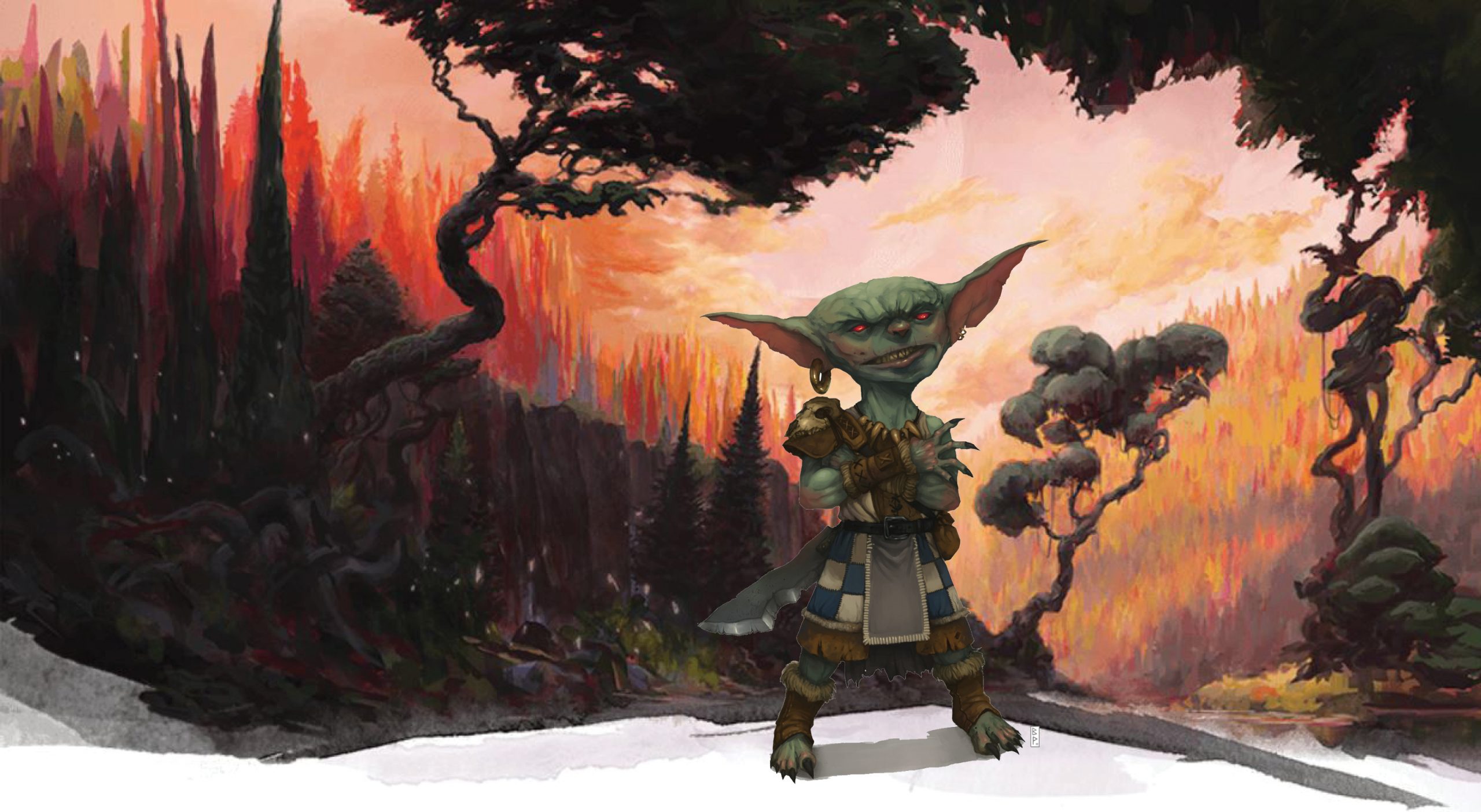 Exploring the Role of Goblin Boss in Fantasy Games and Fiction