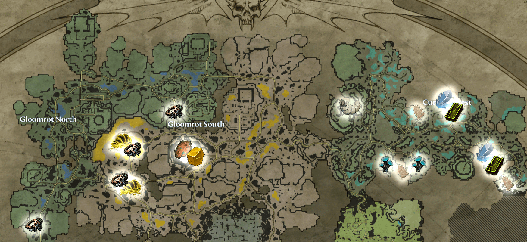 V Rising Resource Map: A Comprehensive Guide to Farming and Finding Resources