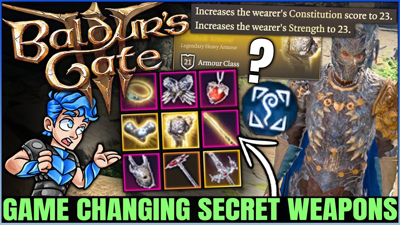 How to Drop Weapons in Baldur's Gate 3 (BG3): A Complete Guide for Players