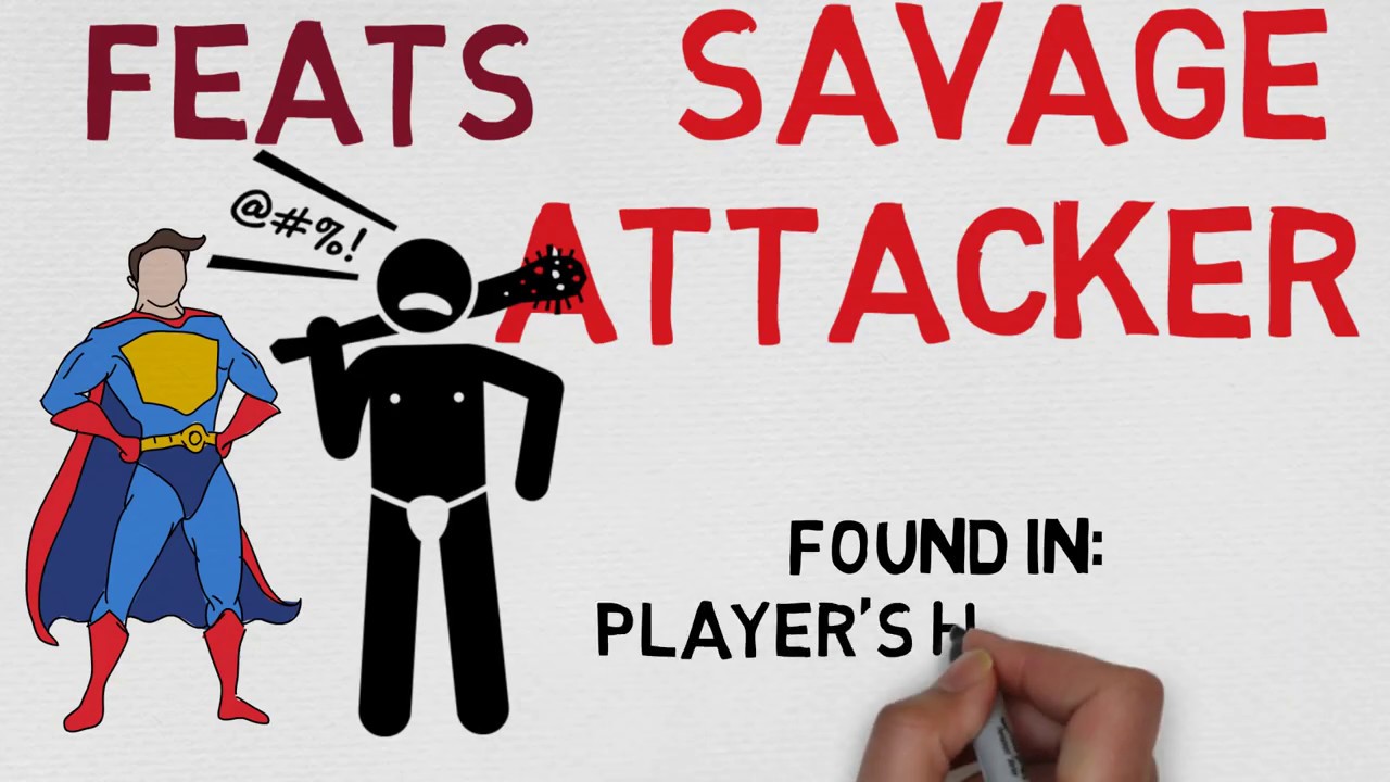 Everything You Need to Know About Savage Attacker in DnD: A Game-Changer for Your Character