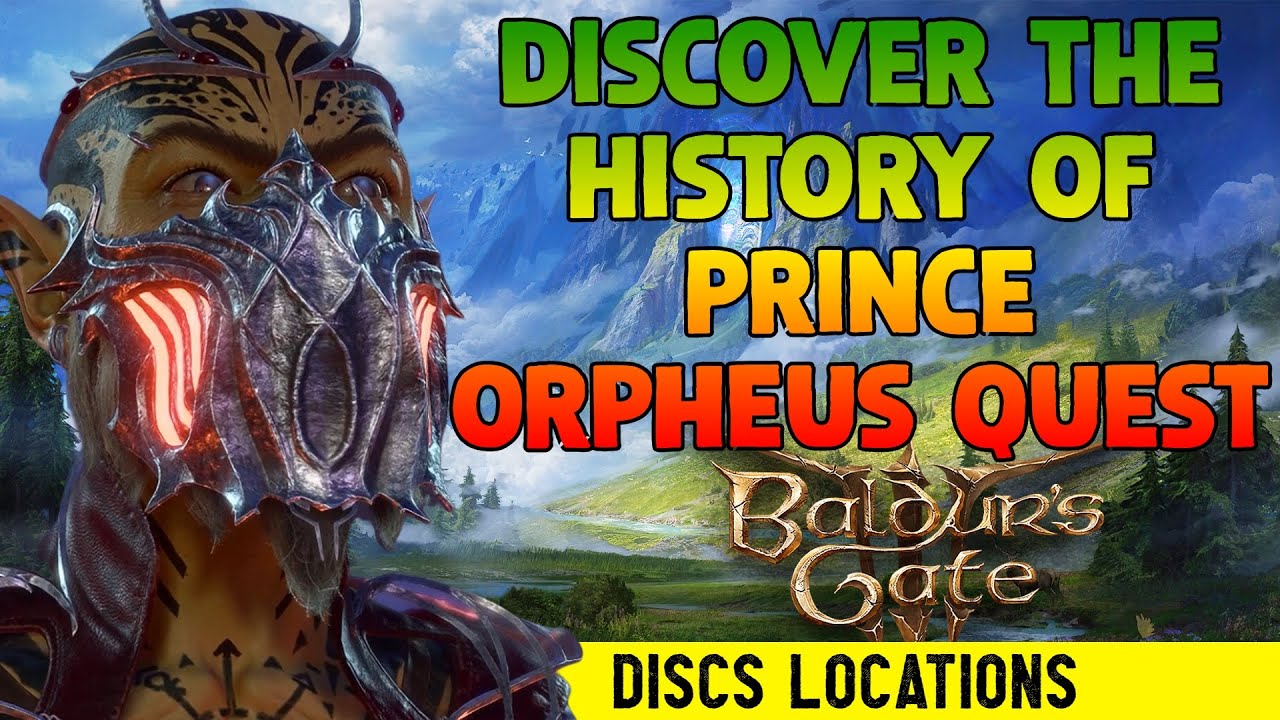 Discover the History of Orpheus in BG3: A Journey Into the Mystical Past