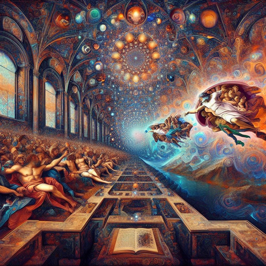 Understanding Creation's Echo: Unveiling the Power of Artistic Legacy and Human Expression