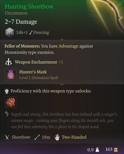 Everything You Need to Know About the BG3 Hunting Shortbow: A Complete Guide for Players