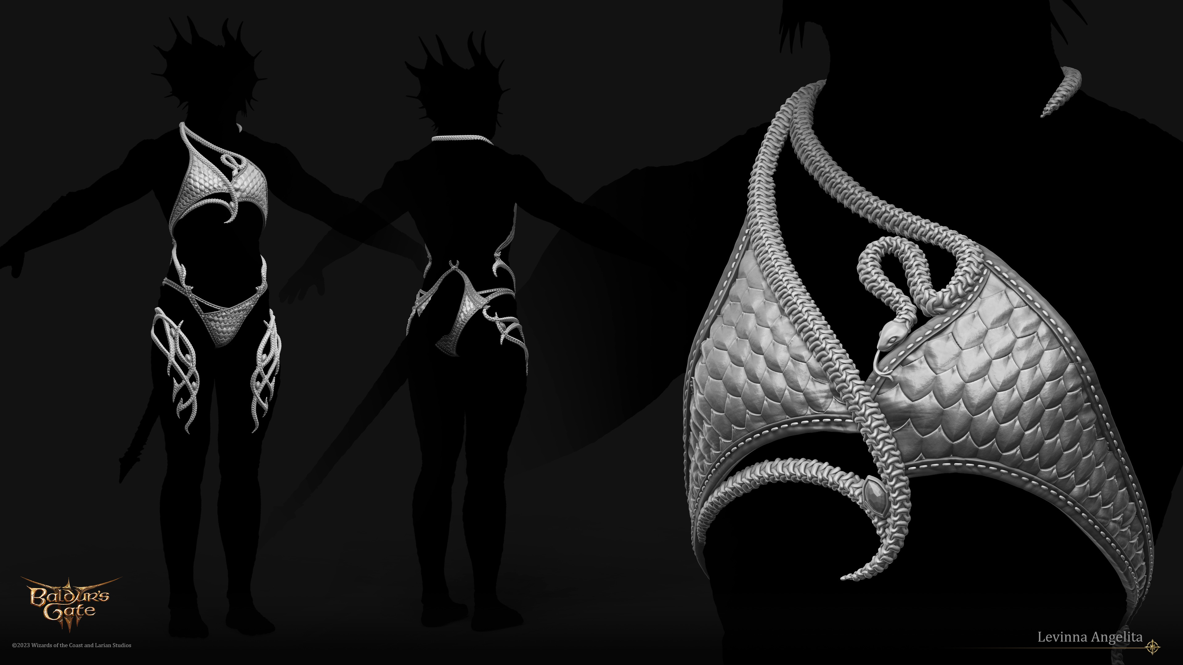 Exploring the Fascinating World of Dragonborn Underwear in Baldur's Gate 3: A Unique Blend of Fantasy and Fashion
