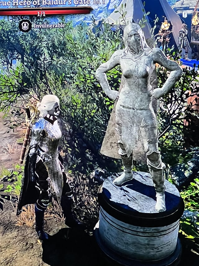 Statue of Helm in Baldur's Gate 3: Unveiling the Power and Symbolism