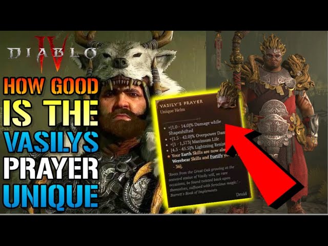Mastering Vasily's Prayer Build: A Comprehensive Guide for Gamers