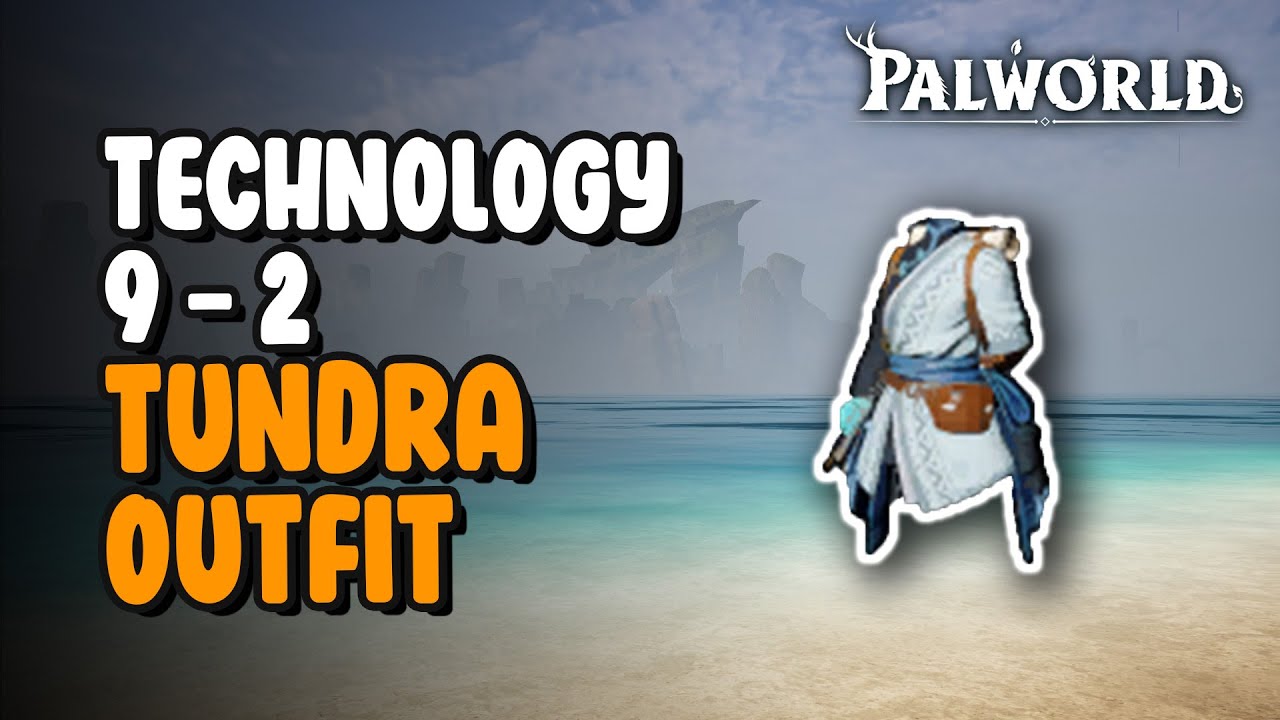 Tundra Outfit in Palworld: A Must-Have for Your Adventure