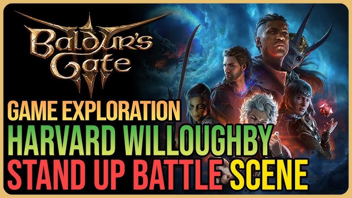 Baldur's Gate 3: Harvard Willoughby – Unraveling the Mystery and Character Significance