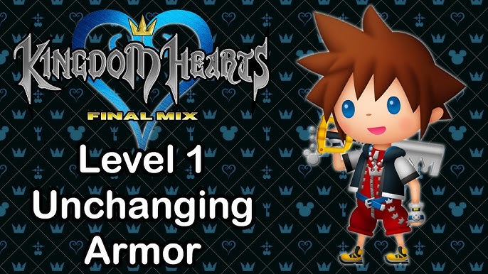 Unchanging Armor KH1: A Guide to Unlocking Its Power in Kingdom Hearts