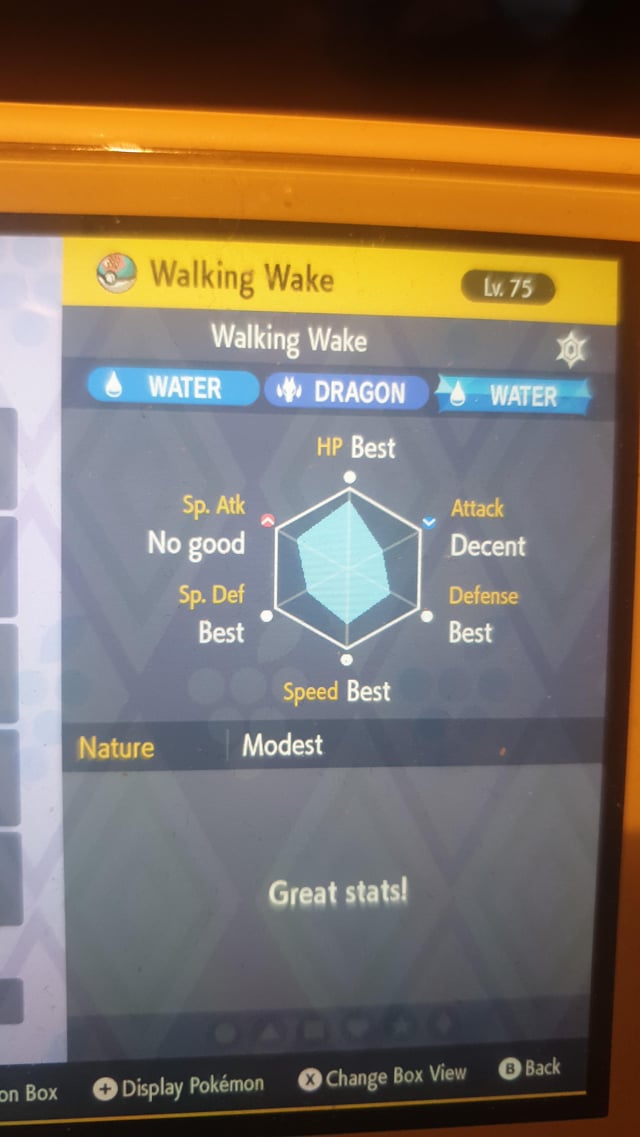 Walking Wake Best Nature: Finding the Perfect Nature for Your Walking Wake in Pokémon Scarlet & Violet
