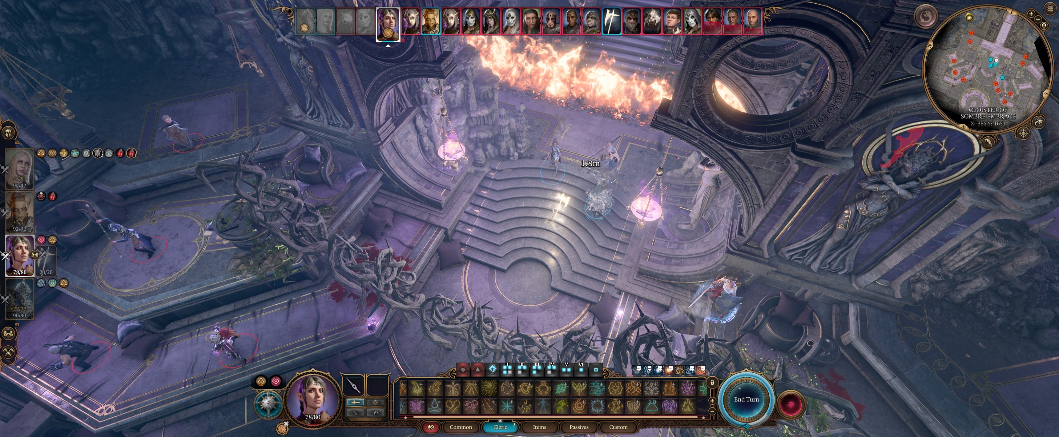 Understanding the Wall of Thorns in Baldur's Gate 3: A Strategic Guide