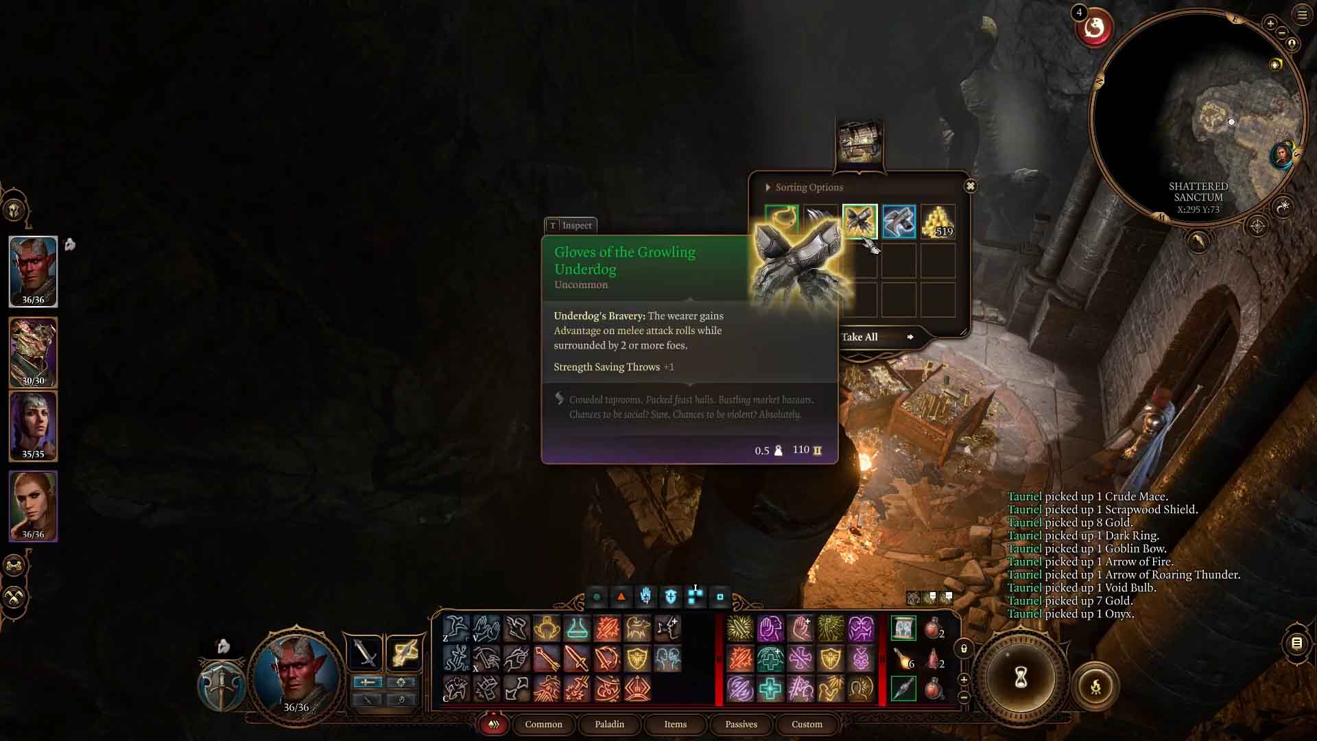 Exploring BG3 Gloves of Growling Underdog: A Unique Item for Baldur's Gate 3 Players