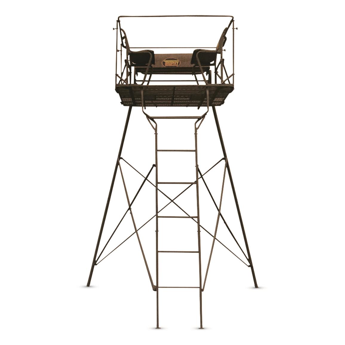 Trophy Sky Fort 12' 3-Person Tower Stand: The Ultimate Guide for Game Enthusiasts