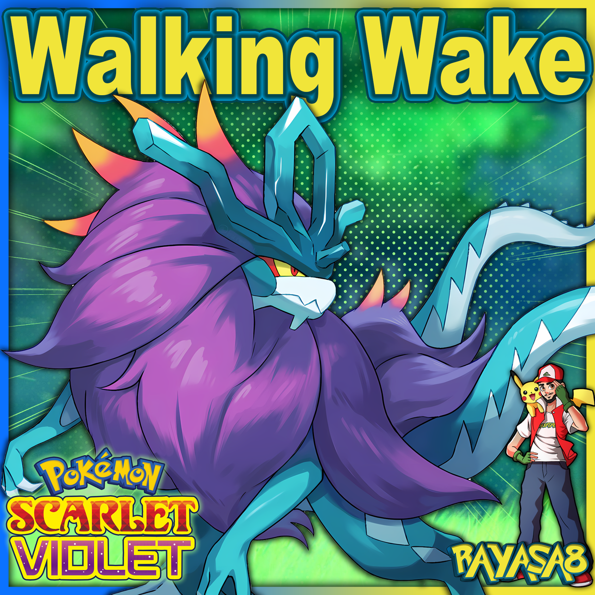 Walking Wake Stats: Unveiling the Power and Potential of the Latest Pokémon