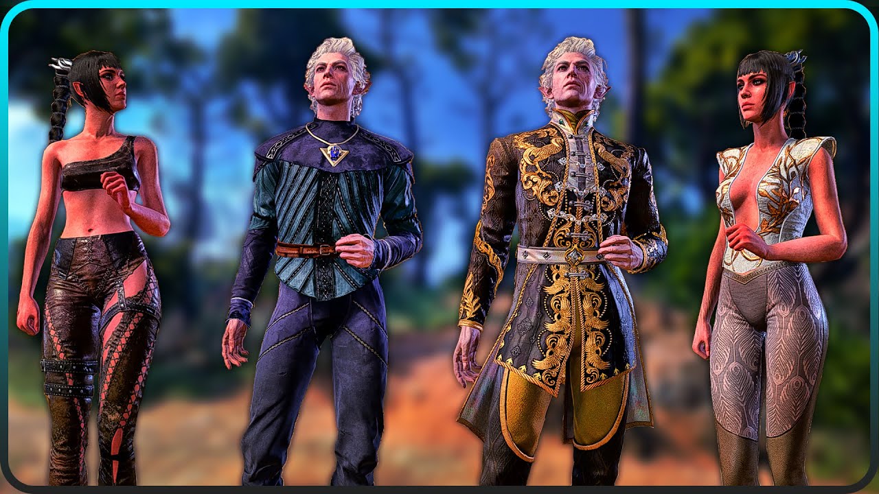 BG3 Camp Outfits: A Complete Guide to Character Fashion in Baldur's Gate 3