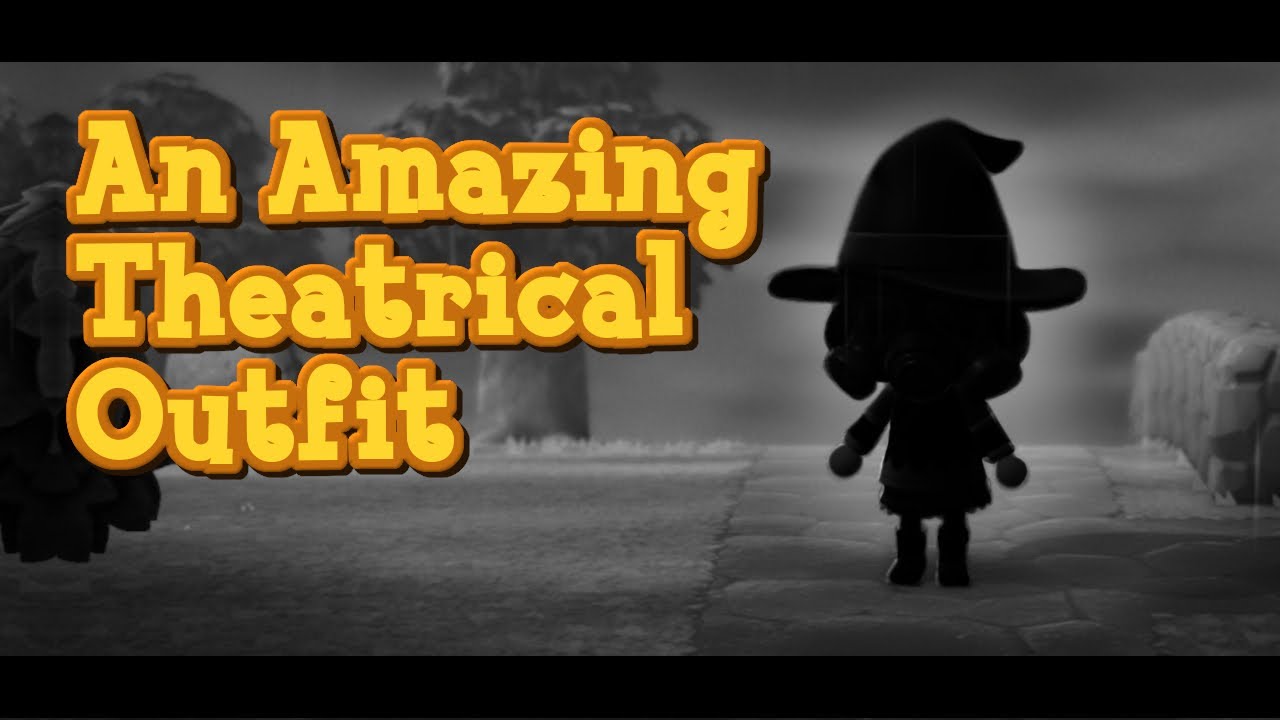 Theatrical Outfit ACNH: The Ultimate Guide to Styling Your Character in Animal Crossing