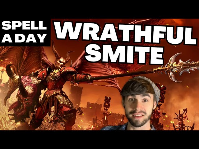 Wrathful Smite: Unleashing Divine Fury in Dungeons and Dragons