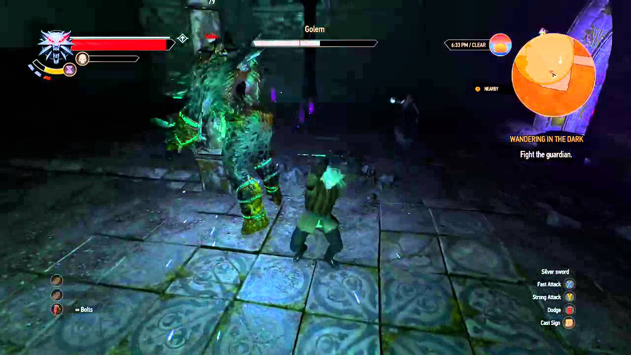 Witcher 3 Golem Guide: How to Defeat the Stone-Colossus of the Wilds