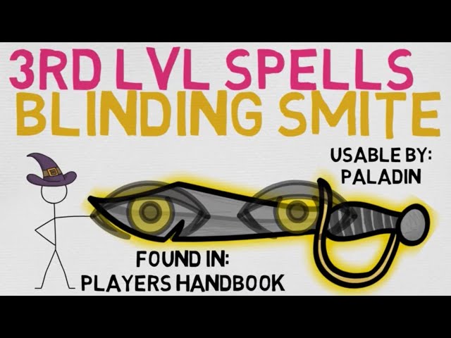 Blinding Smite: A Comprehensive Guide to Maximizing its Impact in Your Gameplay