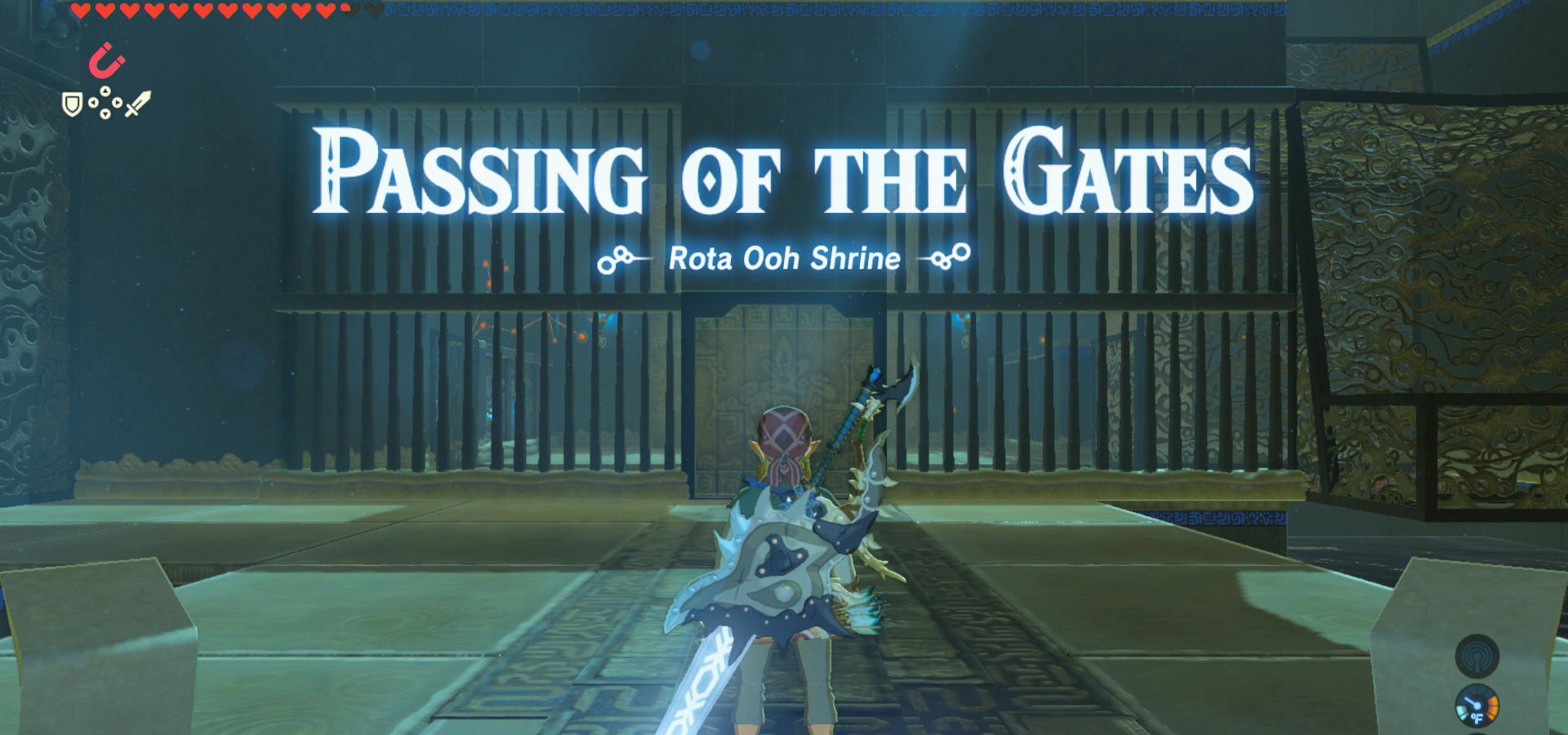 Zelda: Breath of the Wild - A Complete Guide to the Rota Ooh Shrine