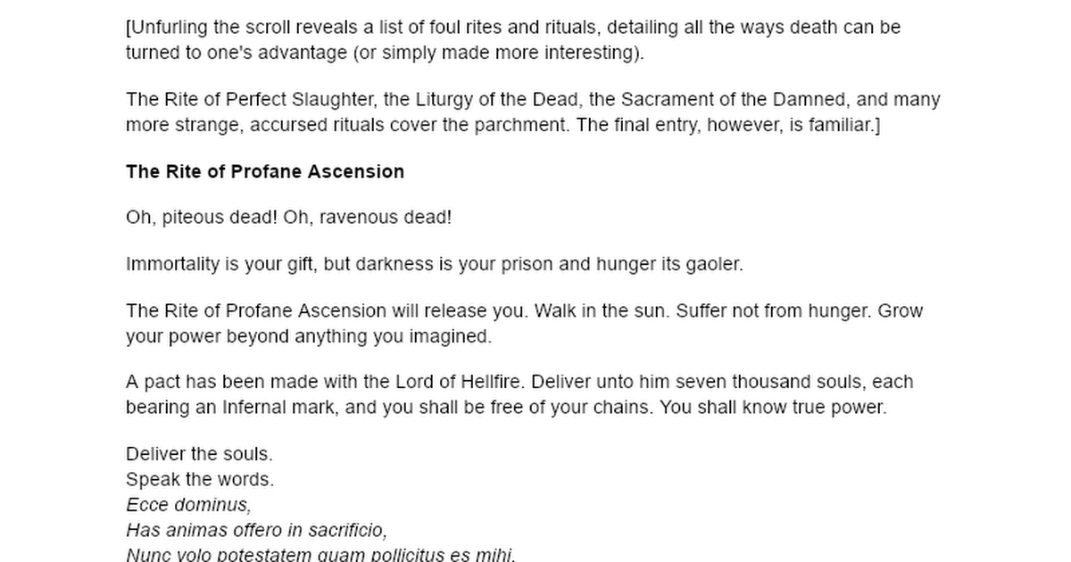 BG3 Black Mass Scroll: A Deep Dive into Its Mystical Power and Significance