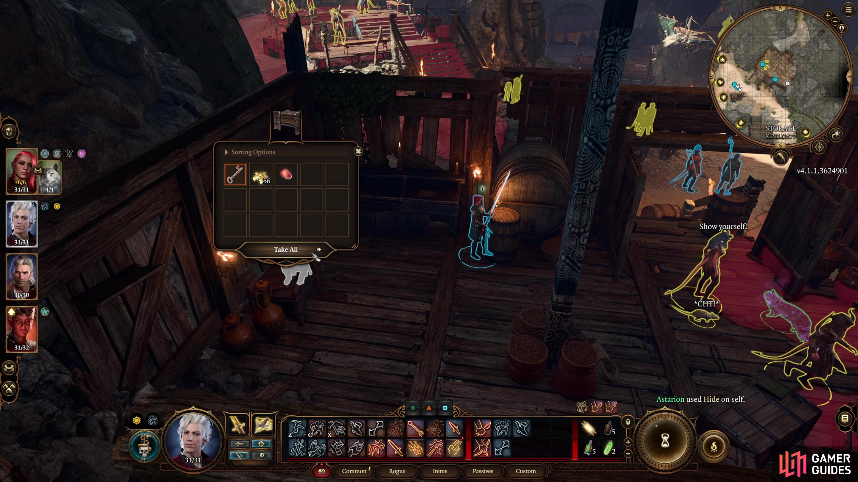 Baldur's Gate 3 Cabinet Key: How to Find It and What It Unlocks