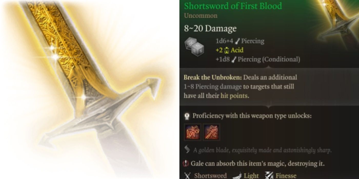 BG3 Slicing Shortsword: Unleash the Power of Precision and Agility