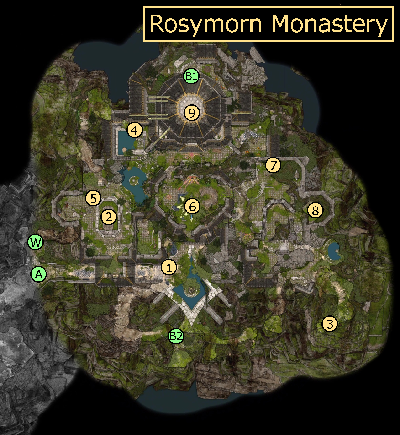 Exploring BG3 Blue Jay Key and Rosymorn Monastery: Secrets and Strategies