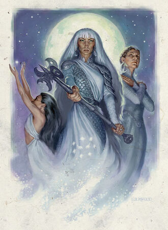 What to Offer Selune: A Guide to Honoring the Moon Goddess