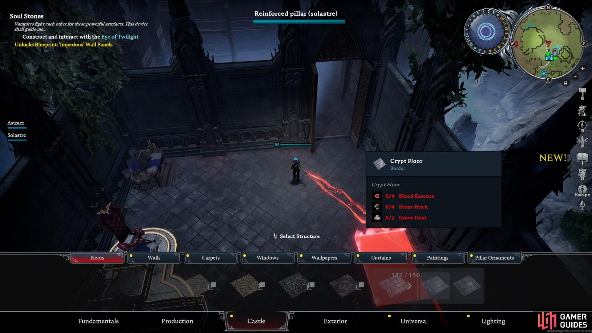 V Rising Crypt Floor Guide: How to Optimize Your Vampire Castle in V Rising
