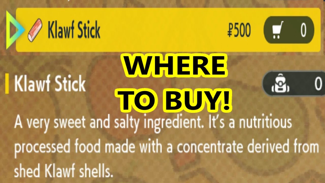Where to Buy Klawf Stick: The Ultimate Guide for Gamers