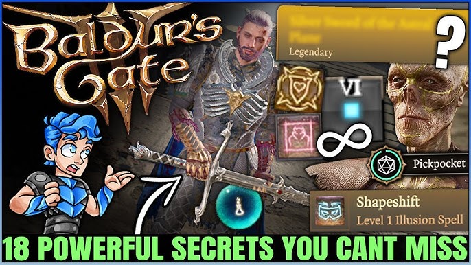 Baldur's Gate 3 Demir: Unveiling the Secrets of a Powerful Character