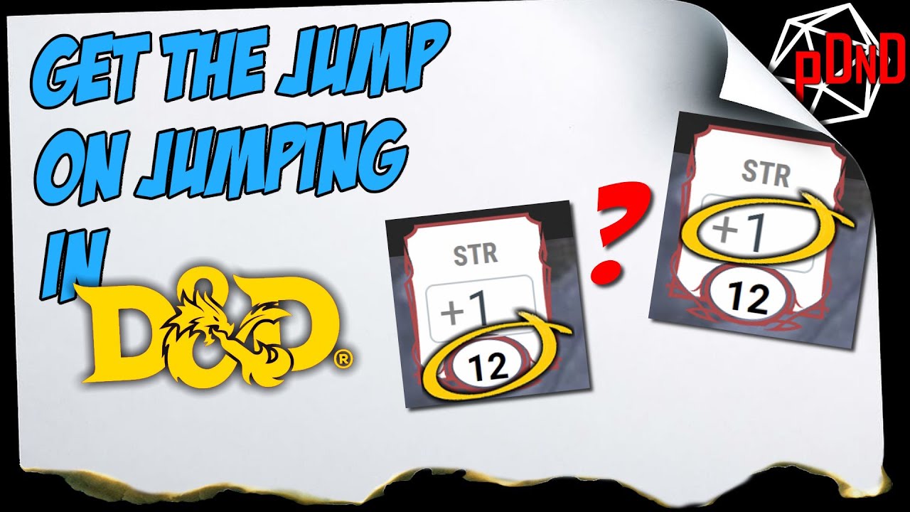 D&D Jump Rules: Mastering the Mechanics of Jumping in Dungeons & Dragons
