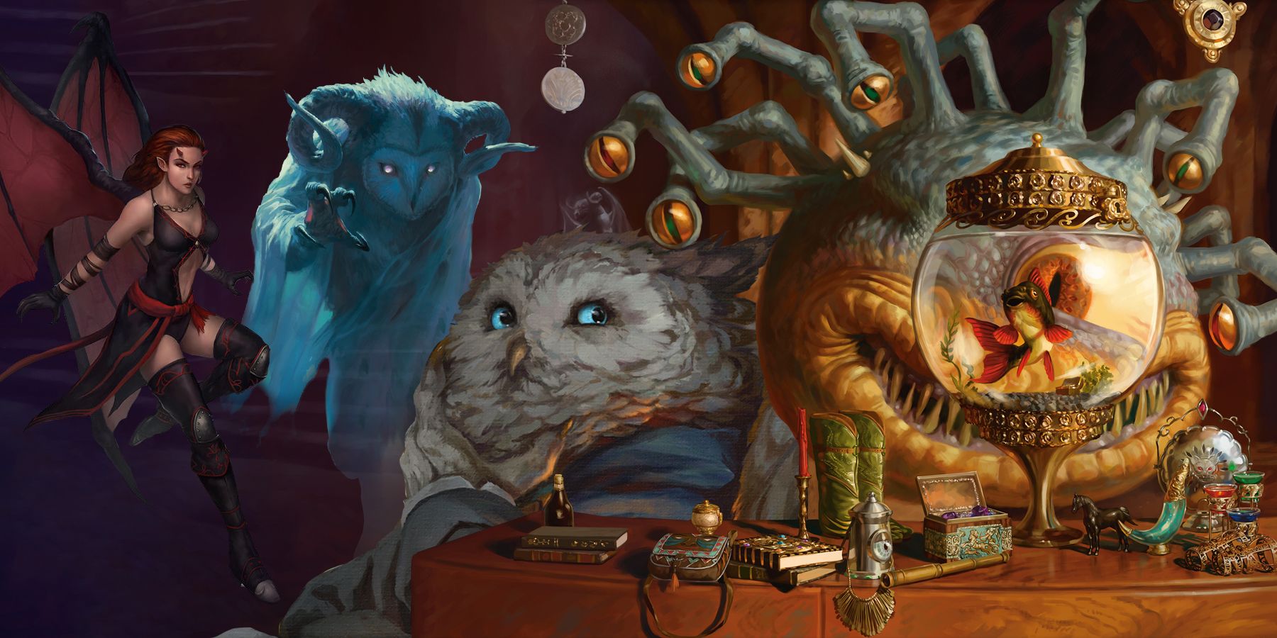 Dryad Groups and Gnolls: Exploring Fantasy Creatures in Dungeons & Dragons