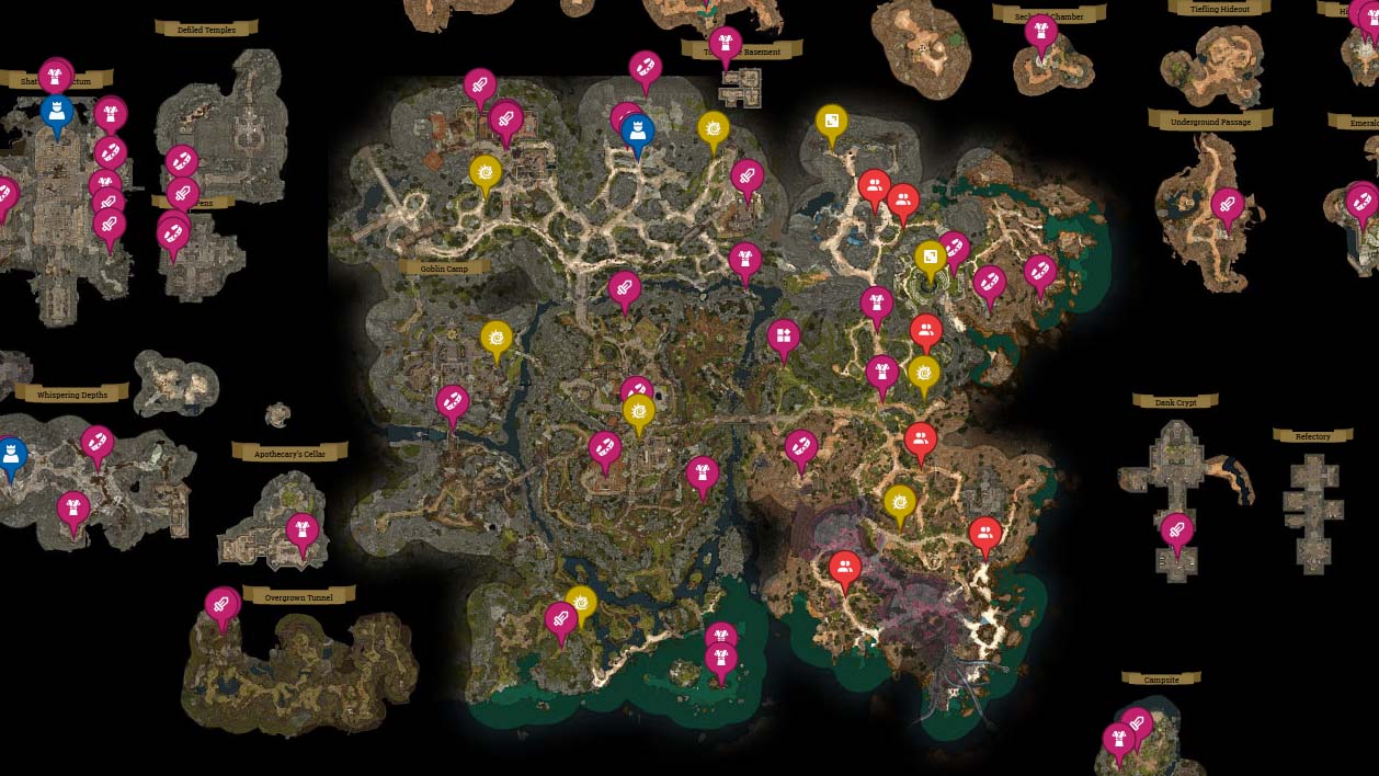 Undercity Map BG3: A Comprehensive Guide to Navigating the Depths of Baldur's Gate 3