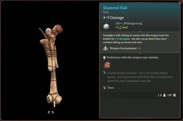 Defender Flail BG3: Unleash the Power of a Legendary Weapon in Baldur's Gate 3