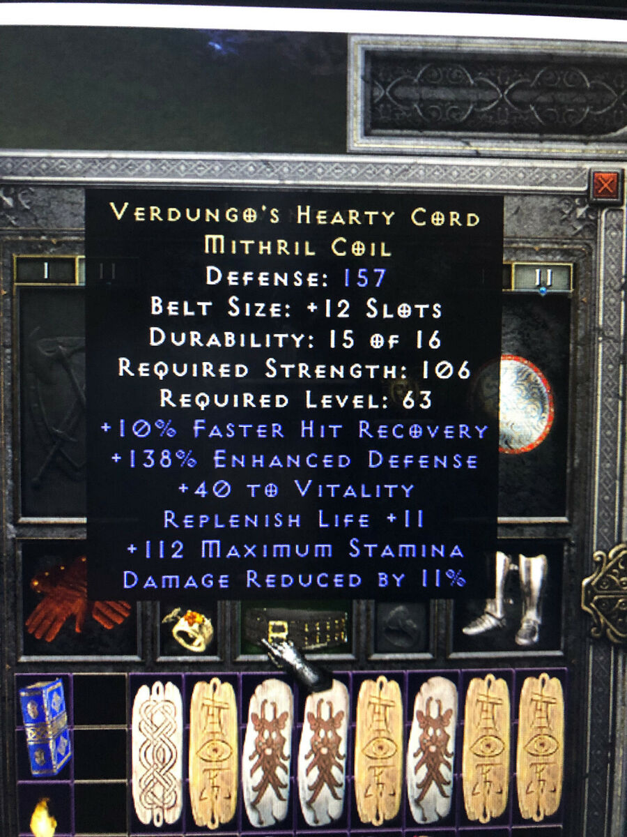 Exploring Verdungo's D2: A Comprehensive Guide to Mastering Diablo II's Legendary Item