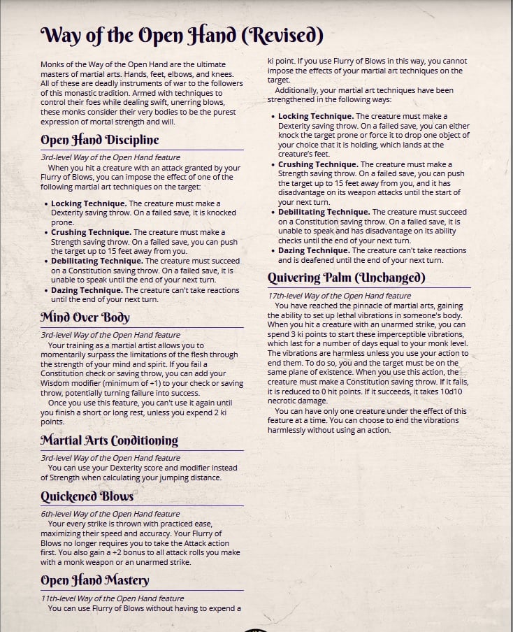 Exploring the Way of the Open Hand Monk: Philosophy, Practices, and Modern Relevance