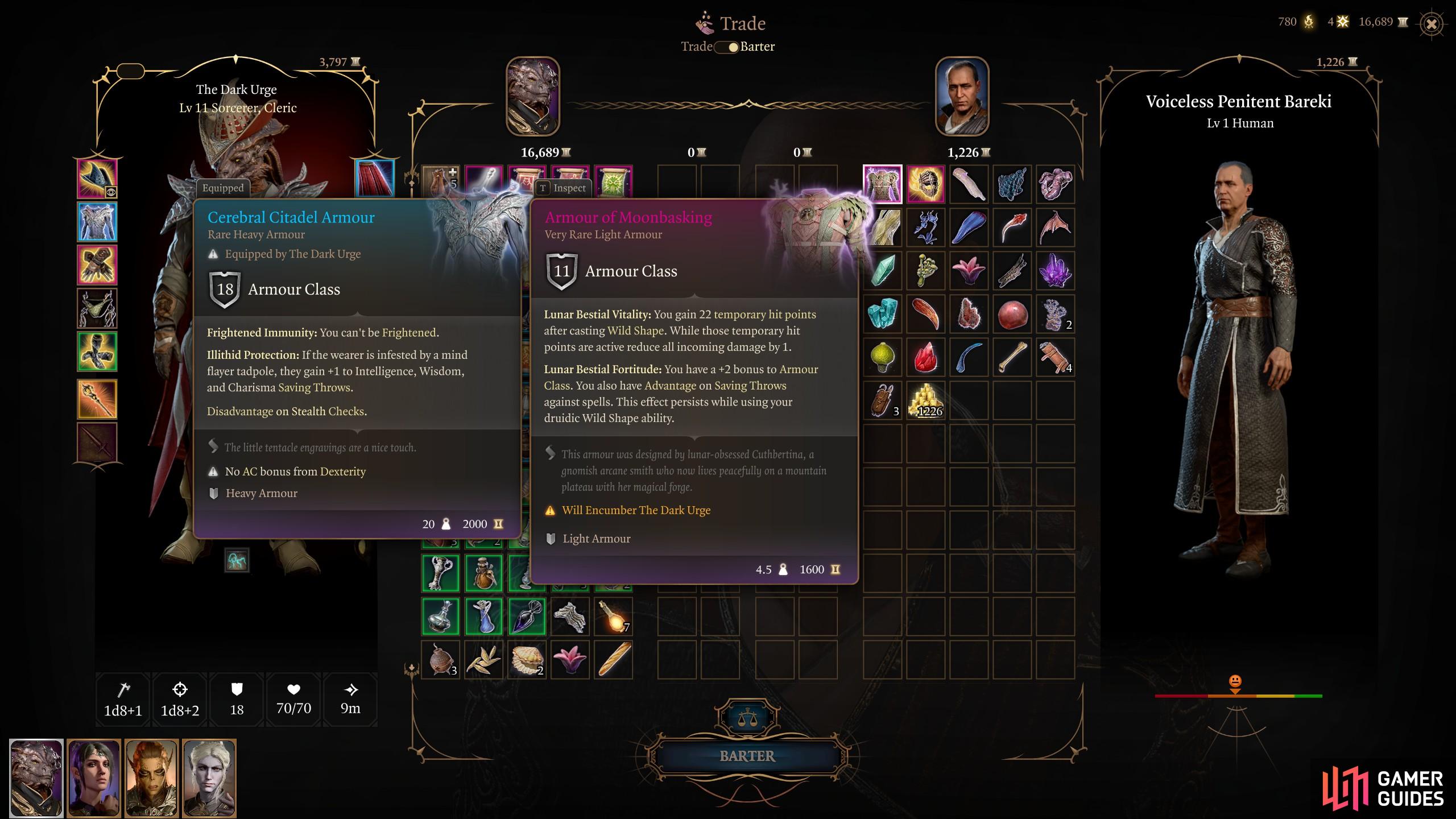 Critical Items in Baldur's Gate 3: Essential Gear for Every Adventurer