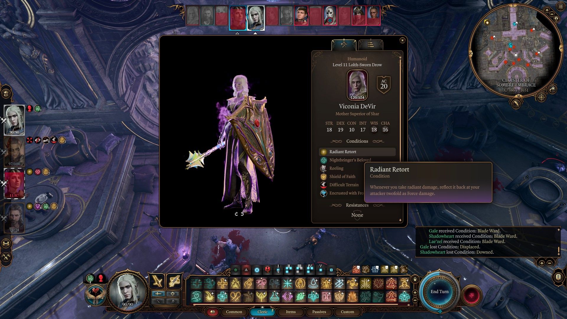 BG3 Radiant Retort: Unlocking the Power of This Divine Spell in Baldur’s Gate 3