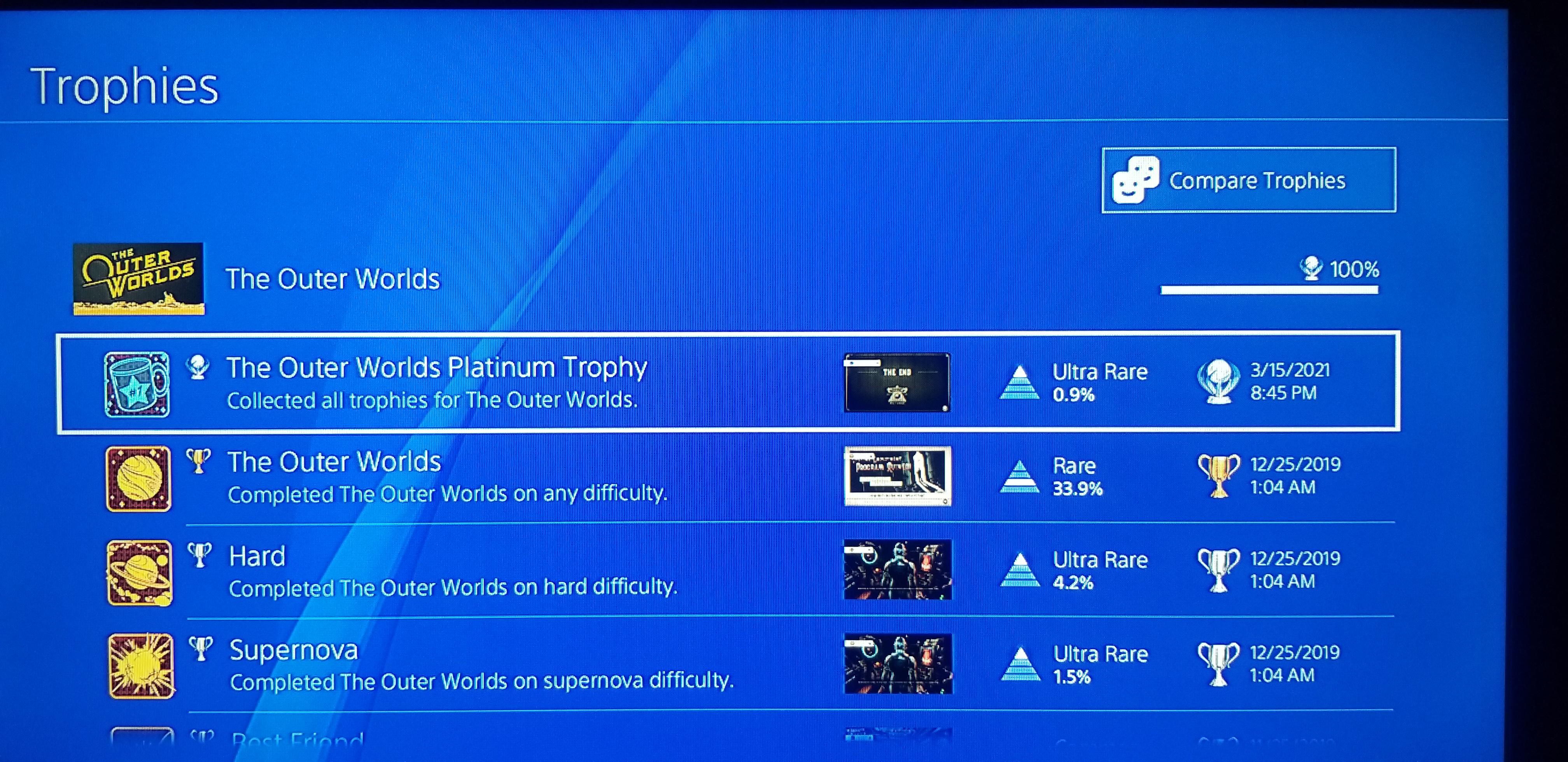 The Outer Worlds Platinum: A Complete Guide to Earning the Coveted Trophy