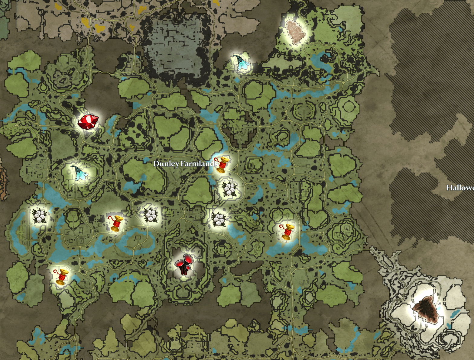 V Rising Resource Map: A Comprehensive Guide to Farming and Finding Resources