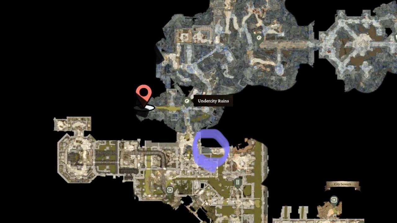 BG3 Undercity Ruins Map: A Complete Guide to Navigating the Depths