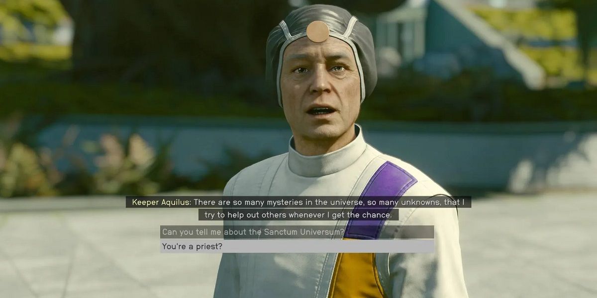 The Last Priest in Starfield: Unveiling the Mystery Behind This Unique Character
