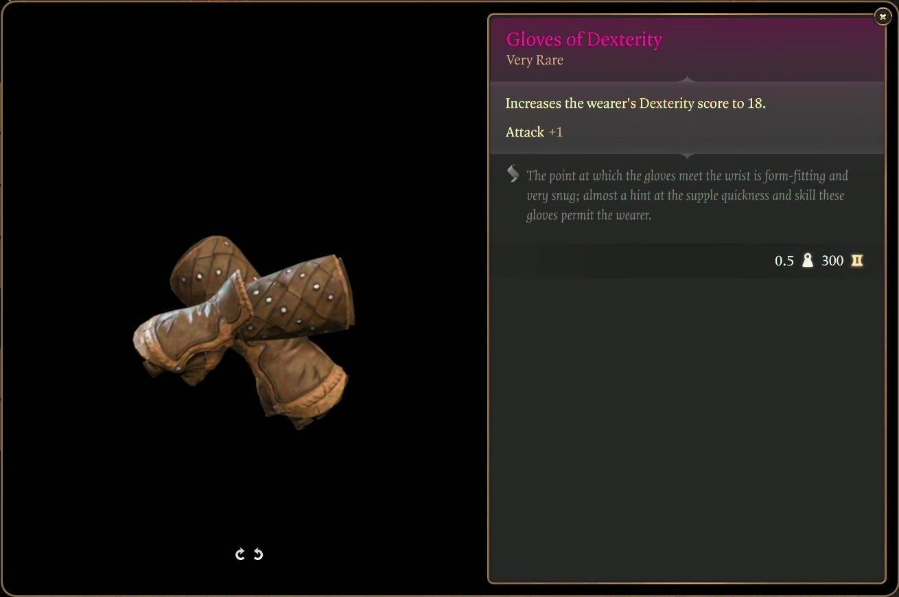 BG3 Archery Gloves: Enhance Your Dexterity and Precision in Baldur's Gate 3