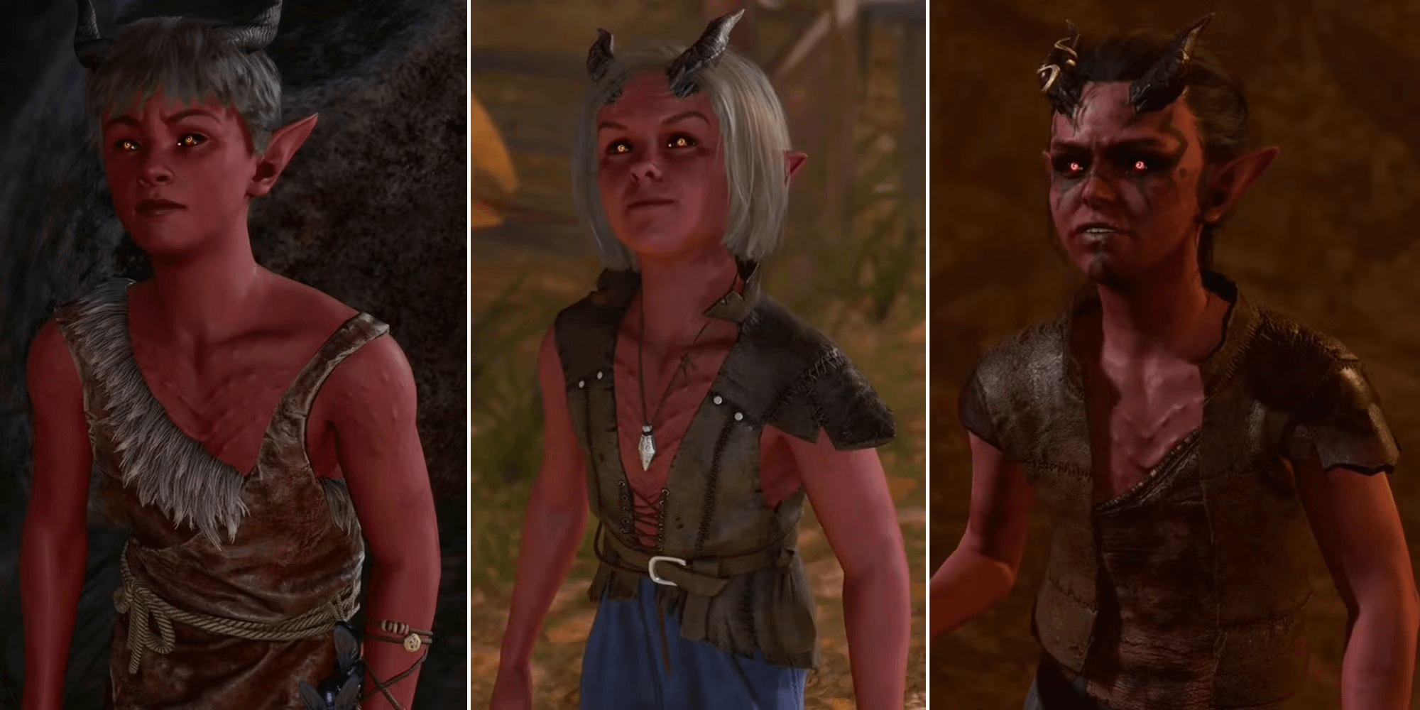 Tiefling Kids in Baldur's Gate 3: A Unique Exploration of a Demonic Heritage