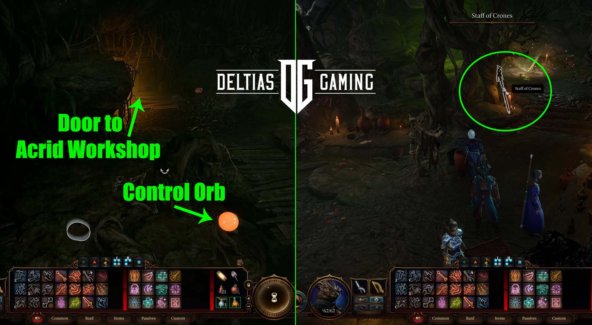 BG3 Staff of Crones: A Complete Guide to Its Power, Location, and Usage