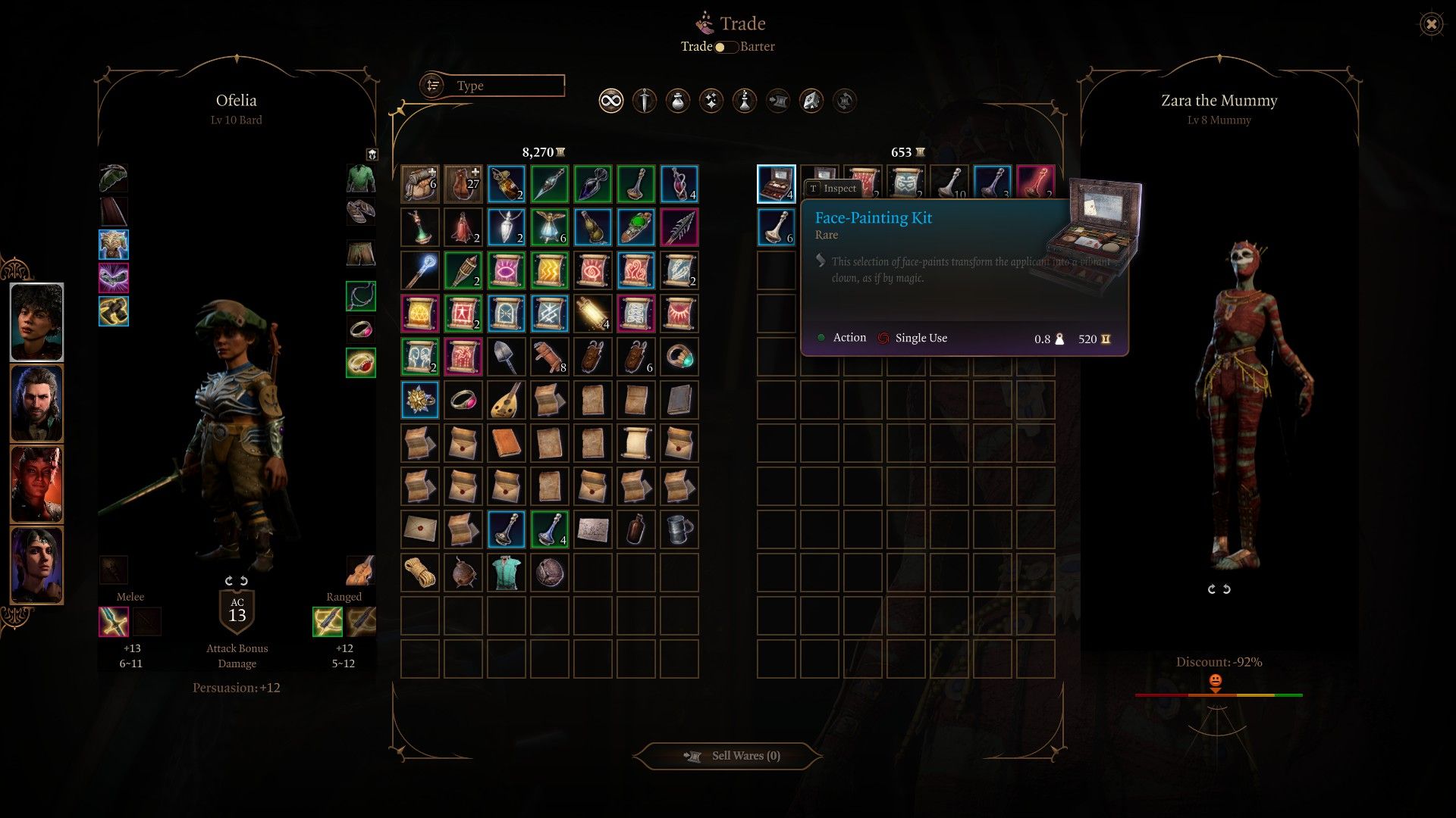 Complete Guide to Face Paint Kit in Baldur's Gate 3: Customize Your Character Like Never Before